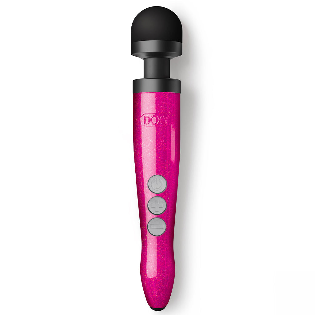 Die Cast 3R - Breast Cancer Awareness Edition - Hot Pink vibrating wand for pleasure, supporting sexual health and wellness.