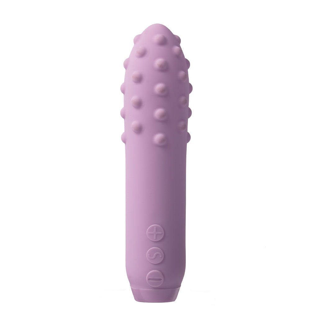 Duet Bullet Lilac, premium vibrator for external and internal pleasure.