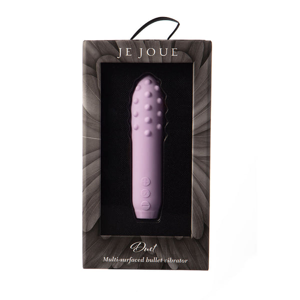 Duet Bullet Lilac multi-surfaced vibrator for pleasure toys Idaho