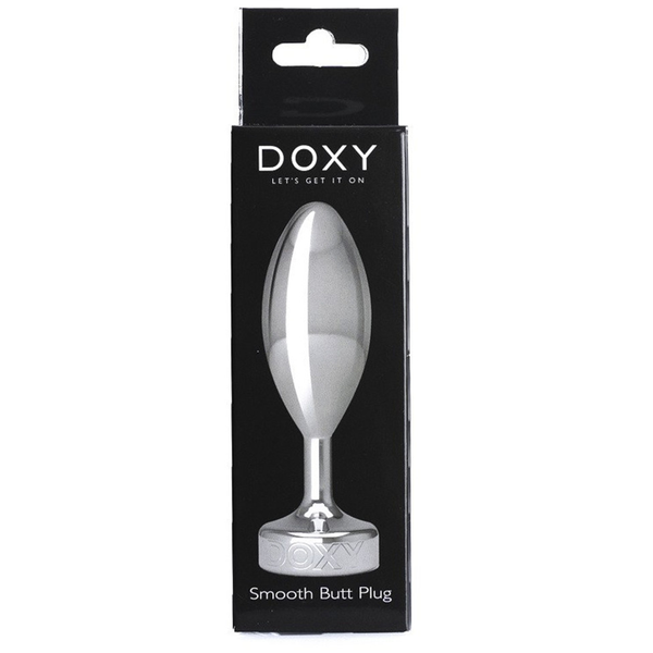 Doxy Smooth Butt Plug in elegant packaging for pleasure toys Idaho