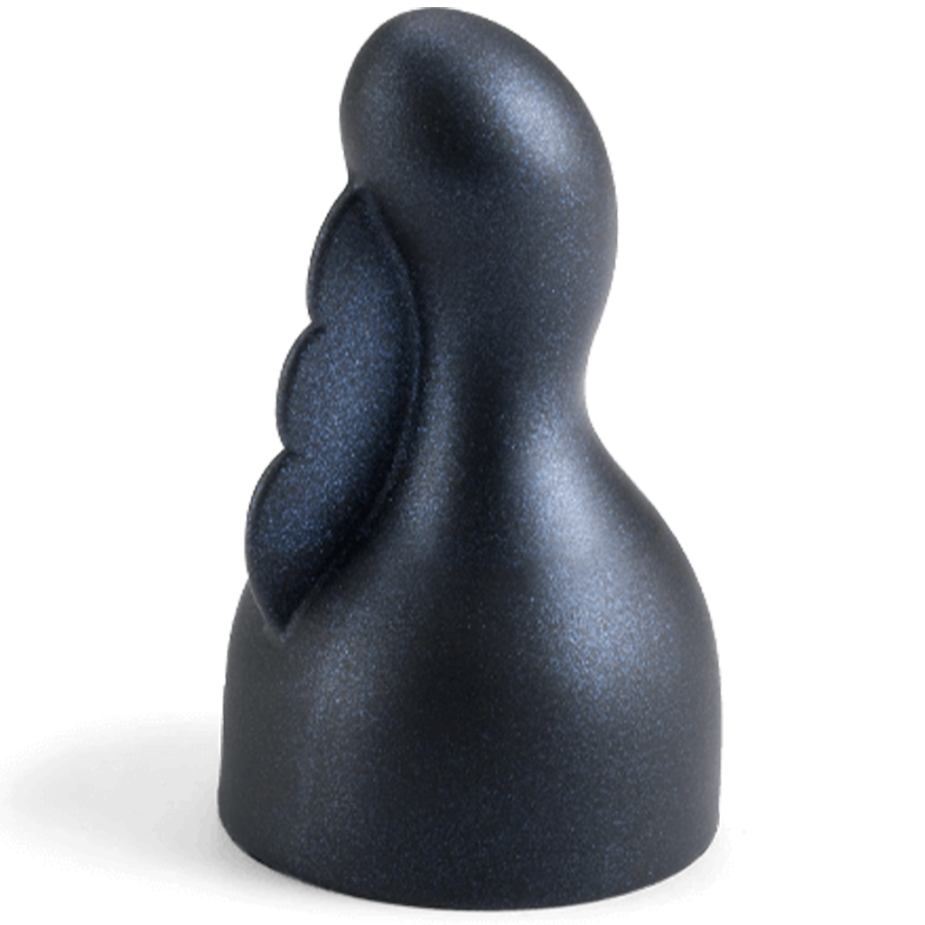 Clitoral Flutter Attachment for external stimulation, compatible with Doxy 3 & 3R wand massagers, premium sex toys.