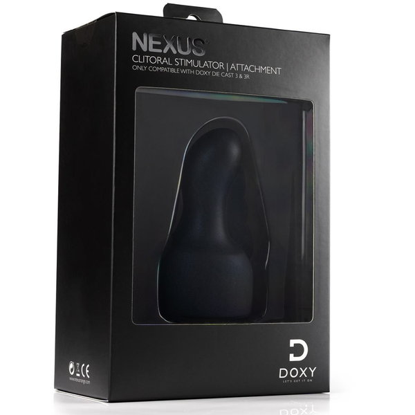 Clitoral Flutter Attachment from Nexus for Doxy 3 & 3R, premium sex toys for women and couples.