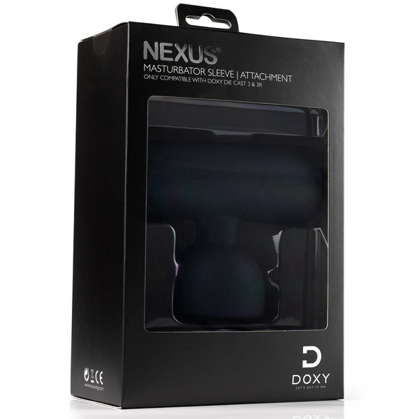 Nexus Masturbator Sleeve Attachment for Doxy wand massager
