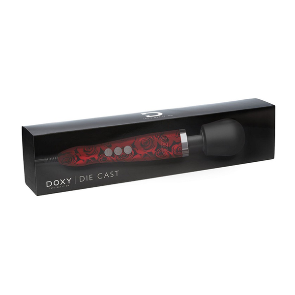 Die Cast - Roses wand, premium sex toys Idaho, pleasure shop Boise
