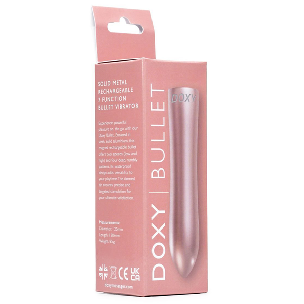 Bullet - Rose Gold vibrator box for discreet pleasure toys Idaho