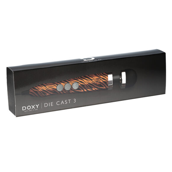 Doxy Die Cast 3 - Tiger wand massager for pleasure toys Idaho