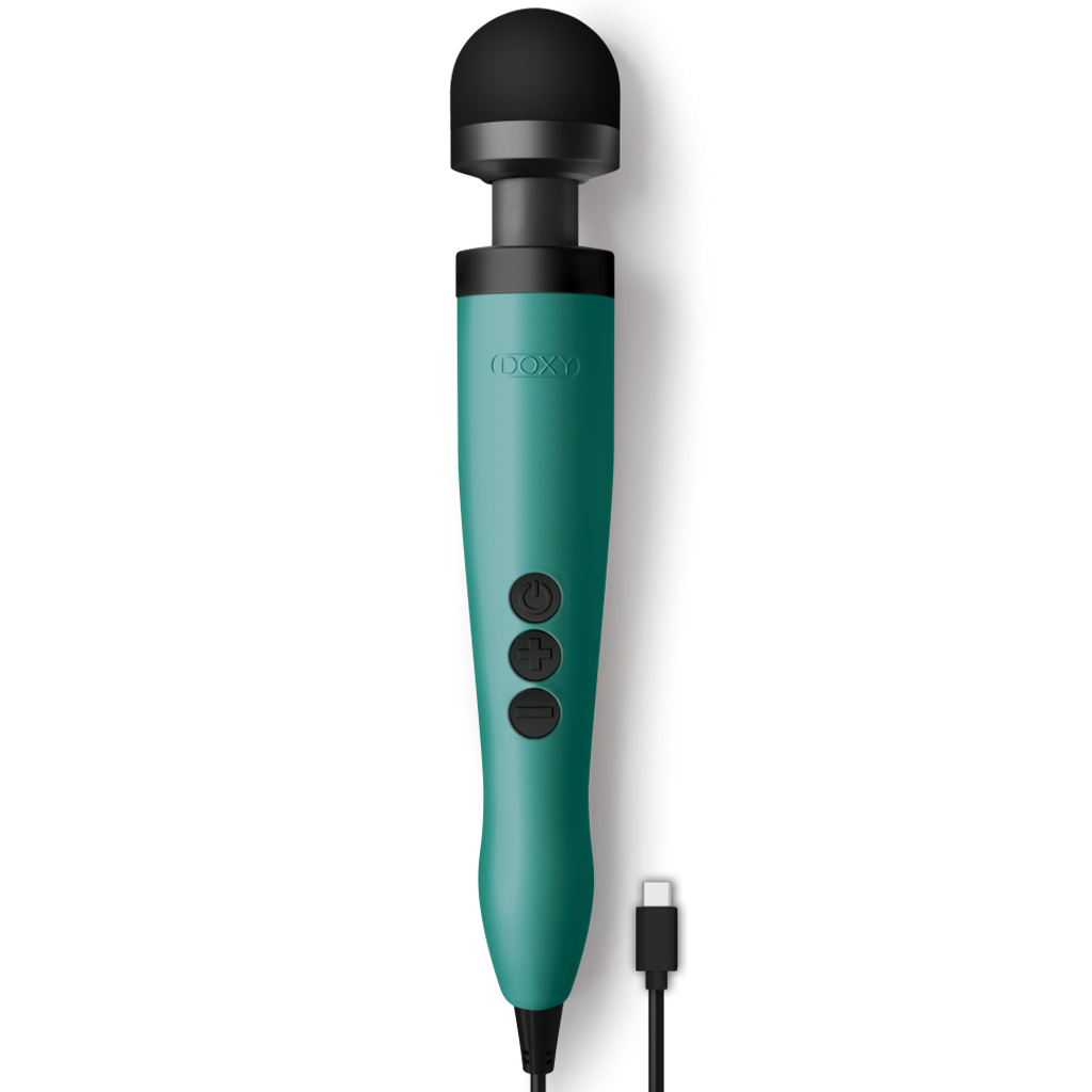 Doxy 3 USB-C - Turquoise personal massager - sex toys Idaho