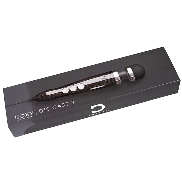 Die Cast 3 - Disco Black wand massager packaging for pleasure toys Idaho