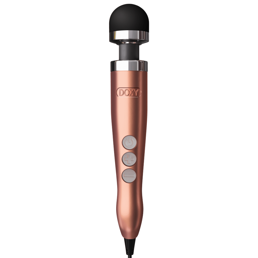 Die Cast 3 - Rose Gold wand massager for premium pleasure toys Idaho