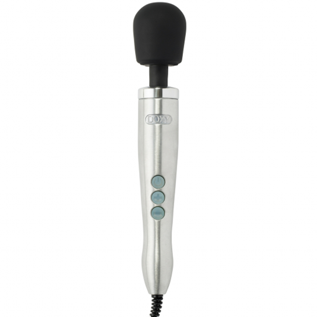 Die Cast - Brushed Metal wand for pleasure toys Idaho
