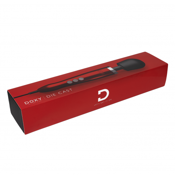 Doxy Die Cast - Red packaging for sex toys Idaho