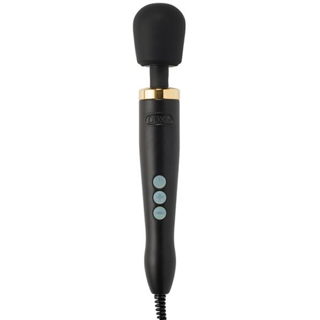 Die Cast - Matte Black / Gold sex toys Idaho for pleasure