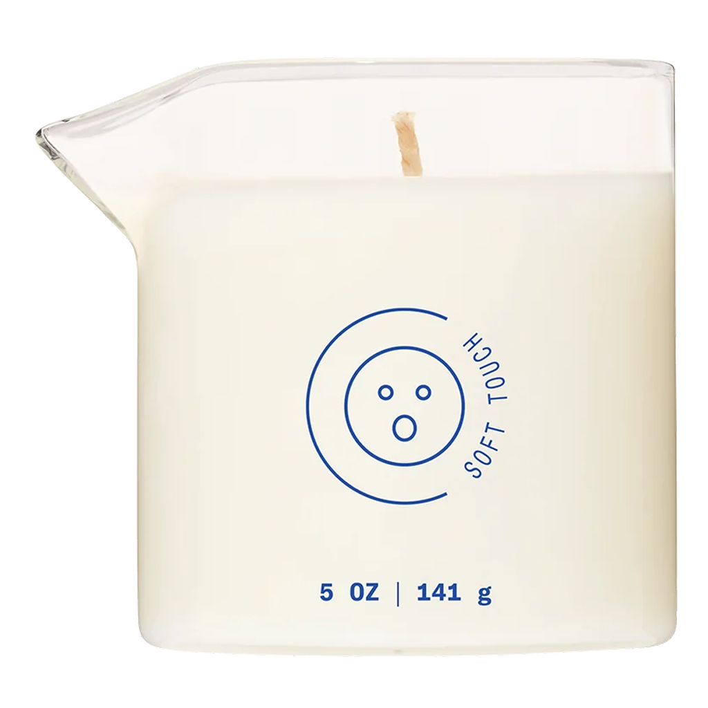 Massage Oil Candle Soft Touch for intimate moments, buy sex toys online Idaho.