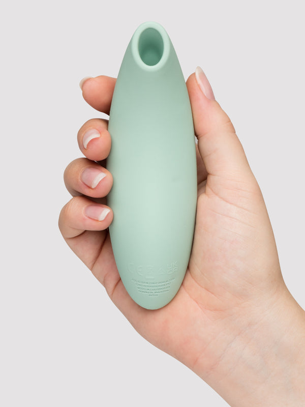 Melt 2 Sage sex toy held in hand for intimate pleasure