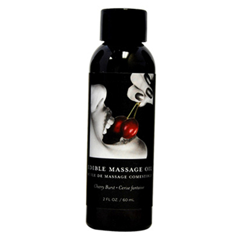 Edible Massage Oil Cherry 2 fl oz / 60 ml for pleasure toys Idaho