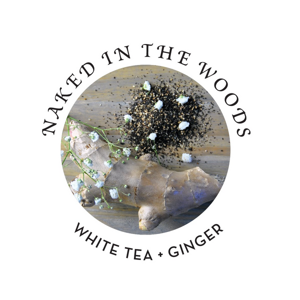 Naked in the Woods White Tea and Ginger herbal blend image