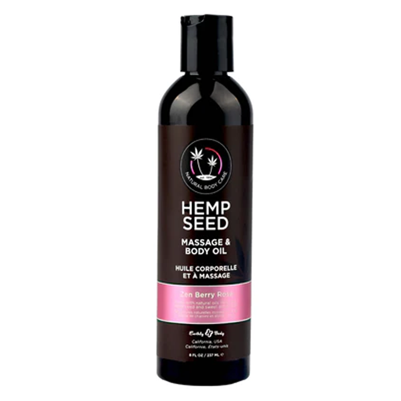Massage Oil Zen Berry Rose 8 fl oz / 237 ml for intimacy toys Idaho