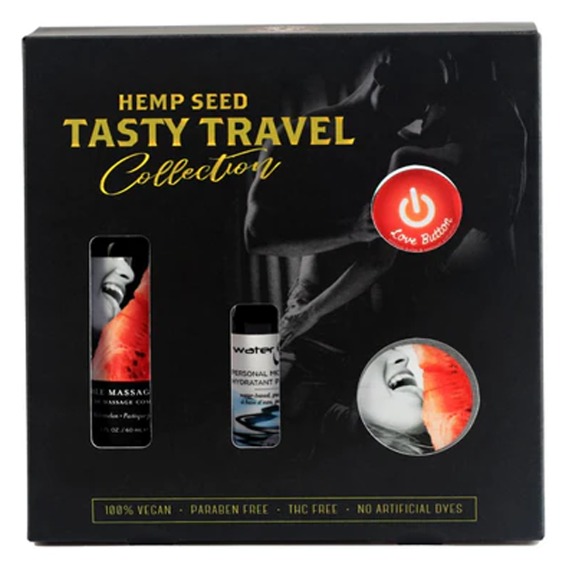 Tasty Travel Gift Set (2 oz, Watermelon Scent) for pleasure toys Idaho