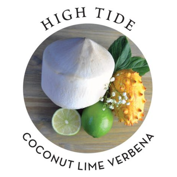 Massage Oil - High Tide Scent 8 fl oz / 237 ml ingredients