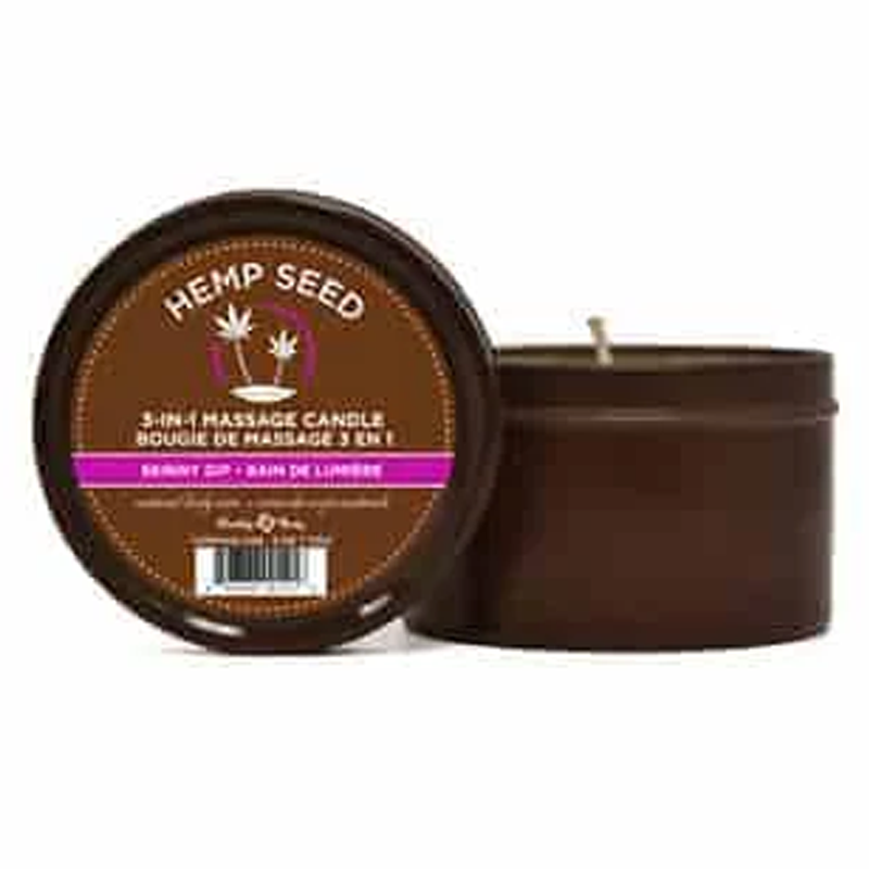 3-in-1 Massage Candle Skinny Dip 6 oz / 170 g Idaho
