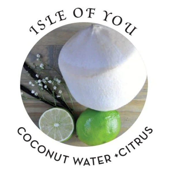 3-in-1 Massage Candle Isle of You 6 oz / 170 g with coconut
