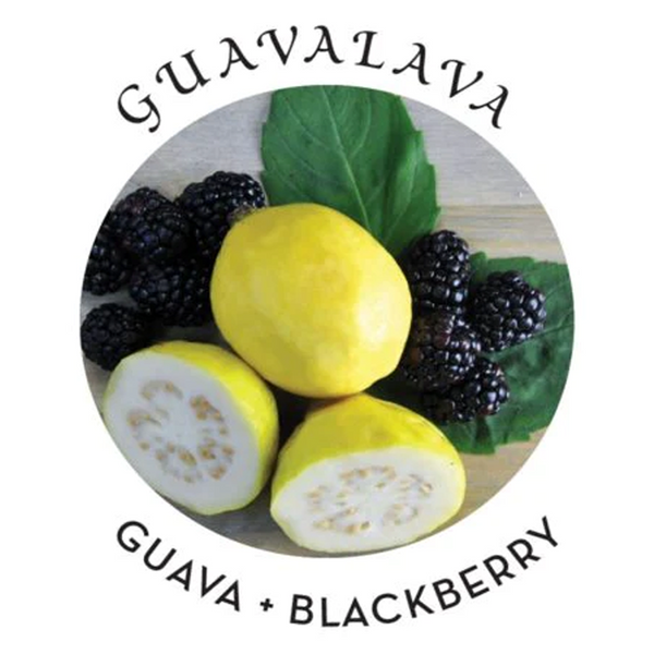 Guavalava guava and blackberry for 3-in-1 Massage Candle Guavalava 6 oz / 170 g