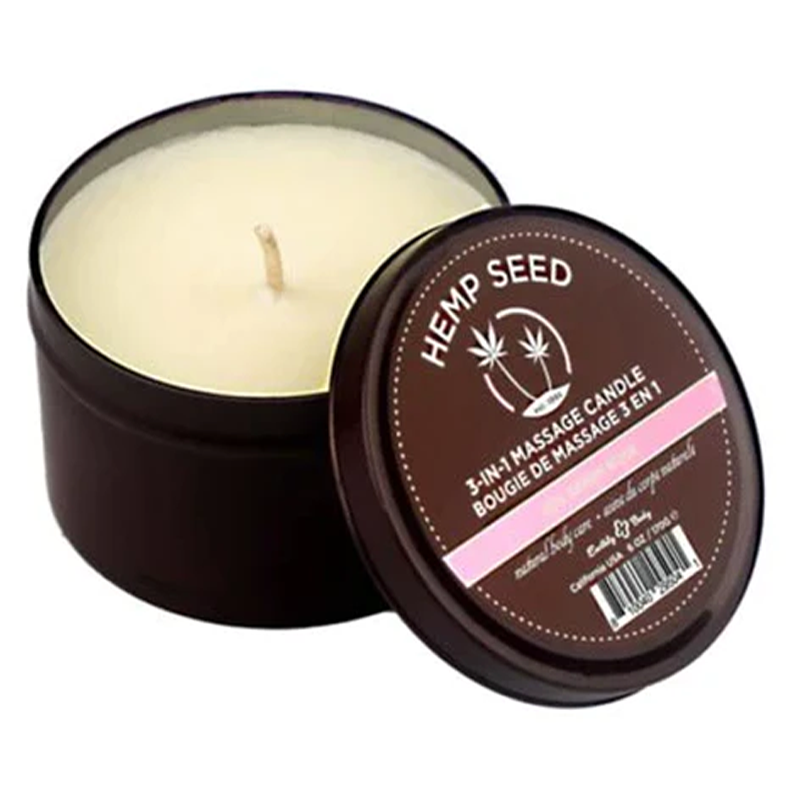 3-in-1 Massage Candle Zen Berry Rose 6 oz / 170 g for intimacy toys Idaho.