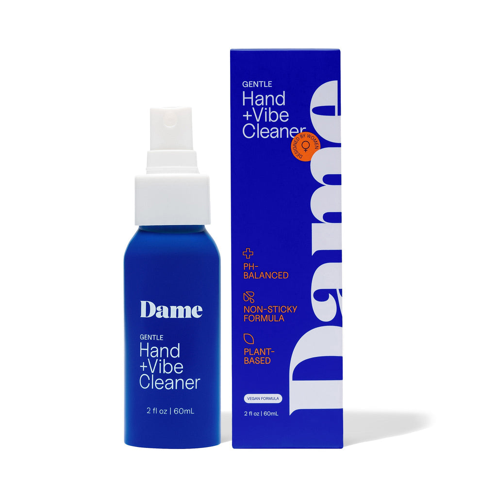 Hand + Vibe Cleaner - 2oz for adult toys Idaho pleasure