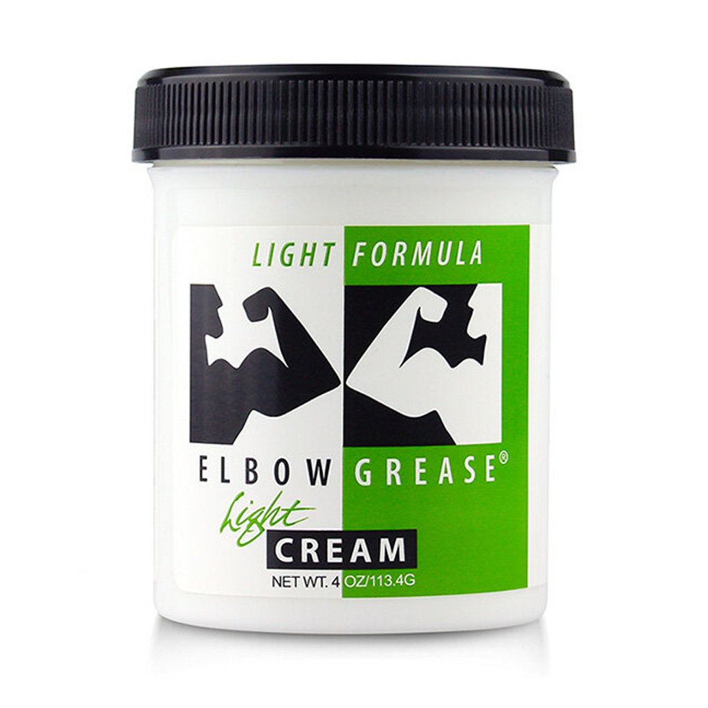Light Cream Jar 4oz - premium lubricant for adult toys Idaho