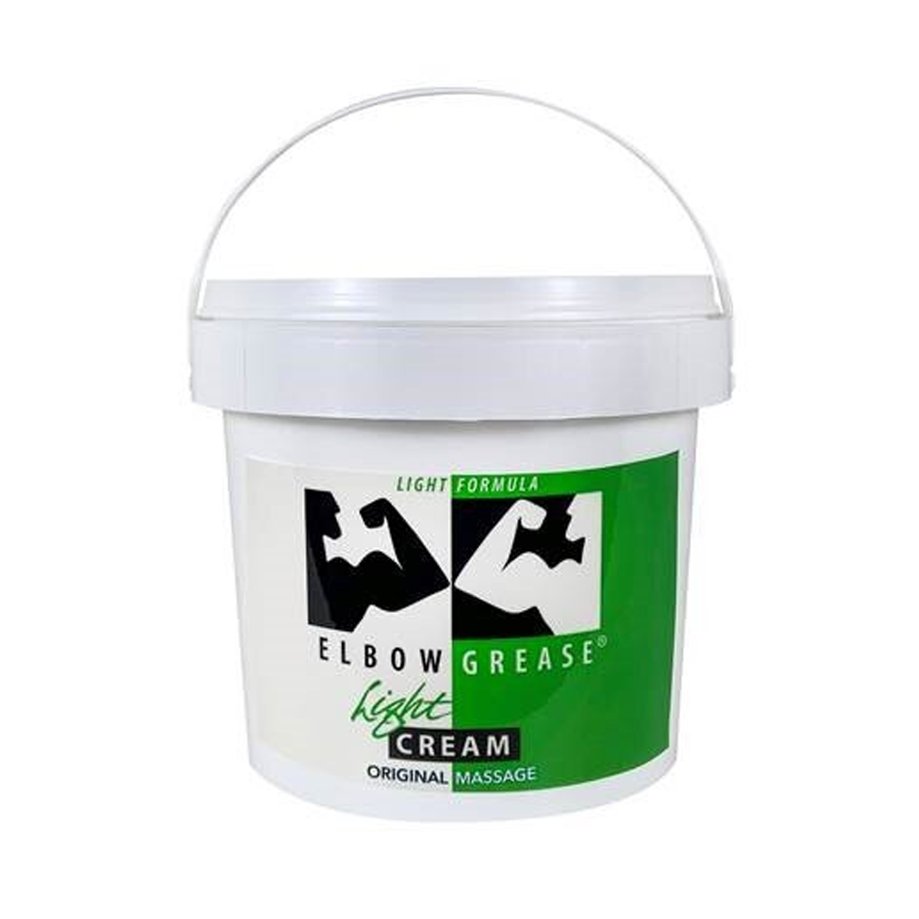 Light Cream Pail 64oz for ultimate intimate wellness, perfect for enhancing pleasure and intimacy with sex toys and lubes.
