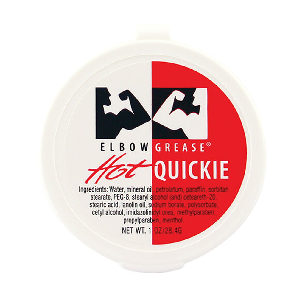 Hot Cream Quickie 1oz for pleasure toys Idaho and couples toys.