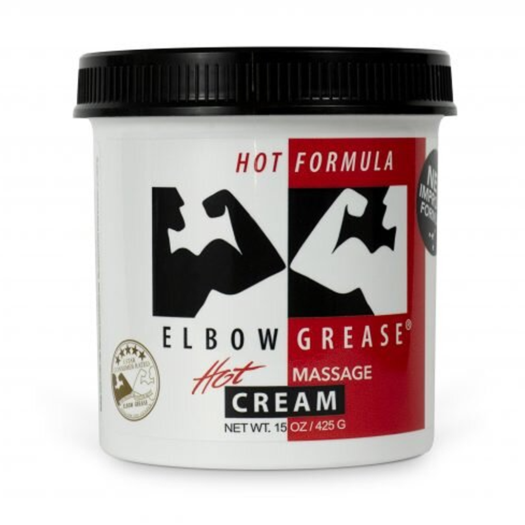 Hot Cream Jar 15oz - Elbow Grease for pleasure toys Idaho