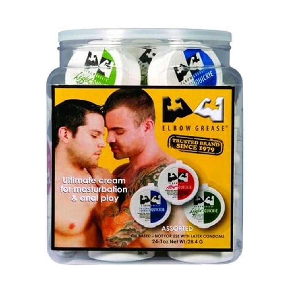 Assorted Cream Quickie (24 Bowl) 1oz. adult toys Idaho