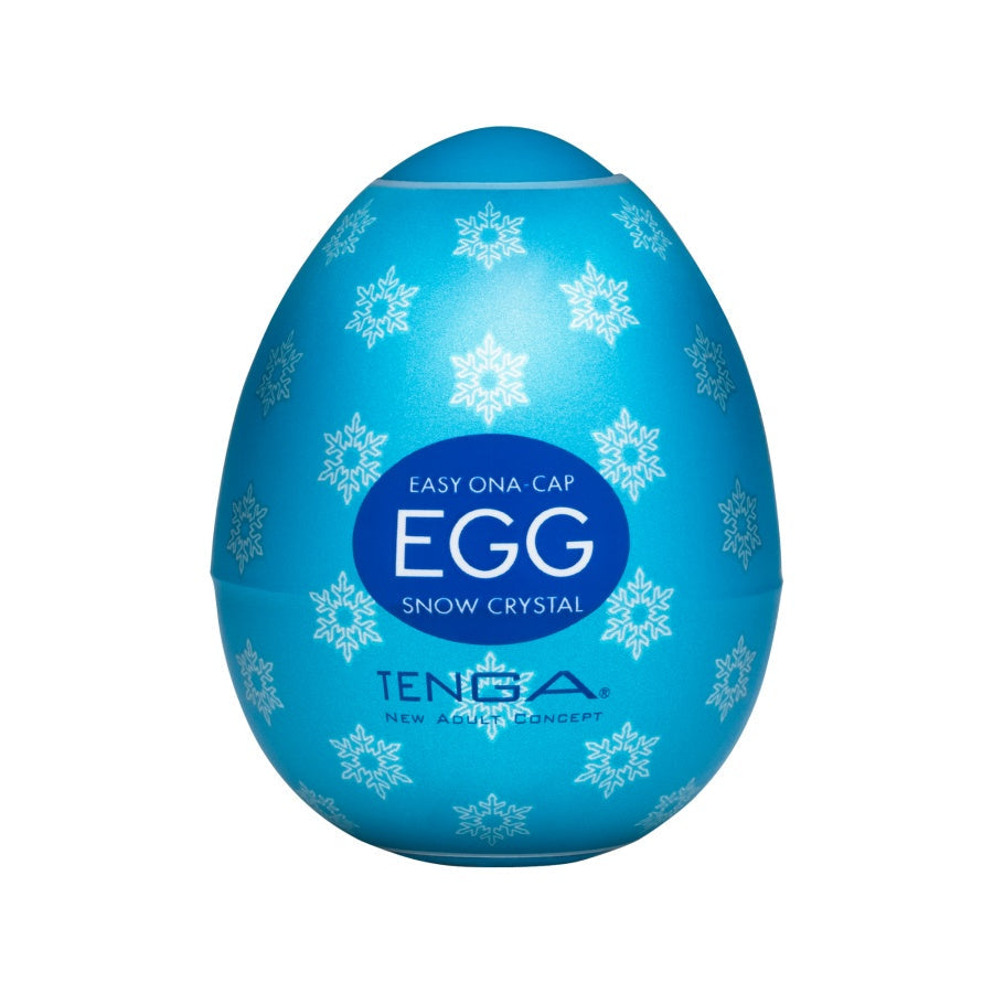 EGG Snow Crystal sex toy for cool stimulation in Idaho