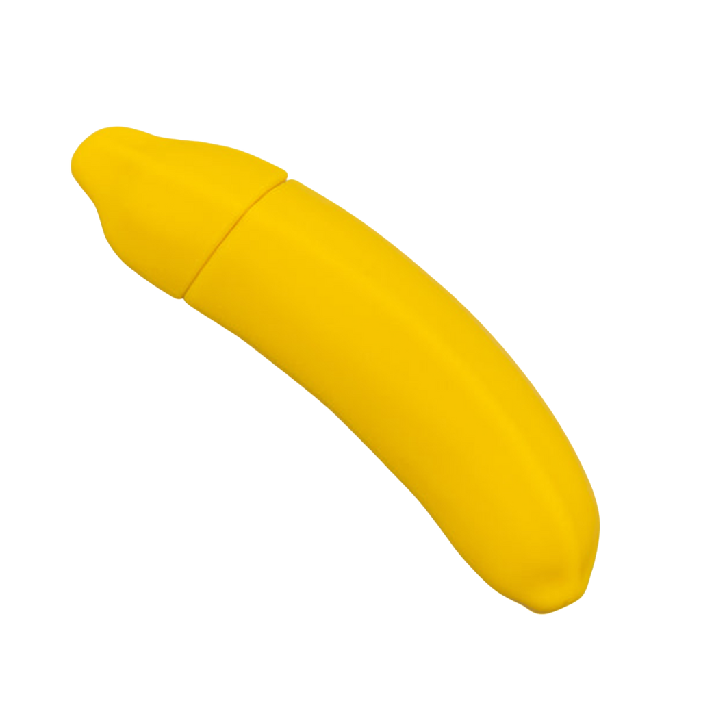 Banana Emojibator for pleasure in Idaho, waterproof sex toy.