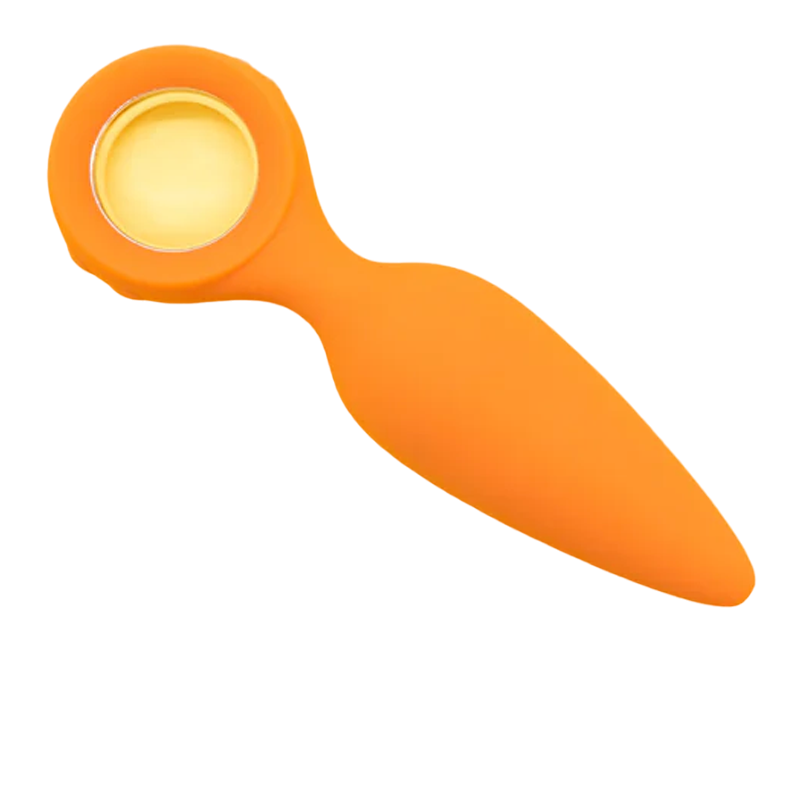 Cheeky Vibrating Butt Plug - Vibrating anal pleasure toy for couples and beginners, designed for sexual wellness.