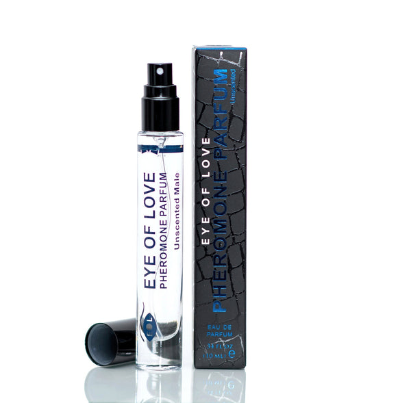 Attract Her - Unscented Pheromones - 10ml / .33 fl oz in packaging