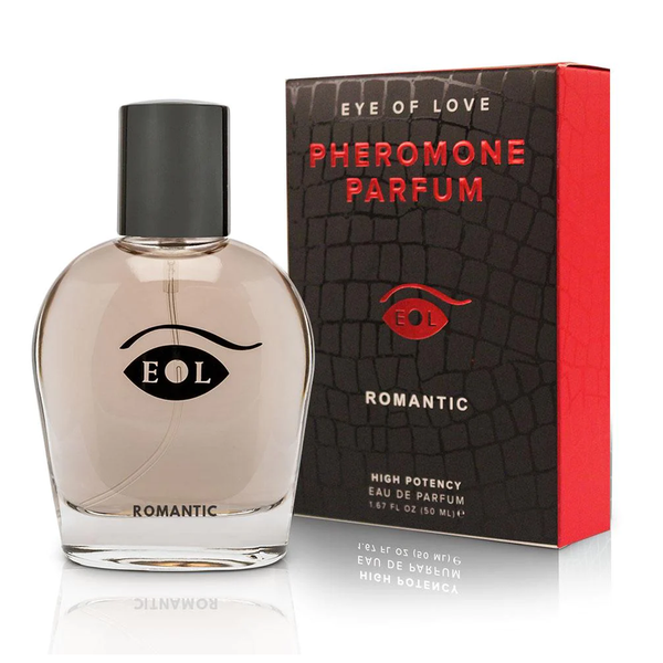 Romantic - Pheromone Cologne - Deluxe Size 50ml / 1.67 fl oz.