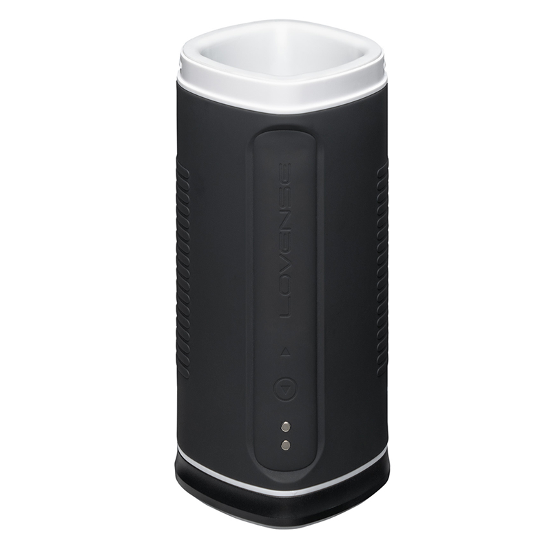 CALOR BY LOVENSE BLUETOOTH DEPTH CONTROLLED MALE MASTURBATOR in sleek design, perfect for pleasure toys Idaho.