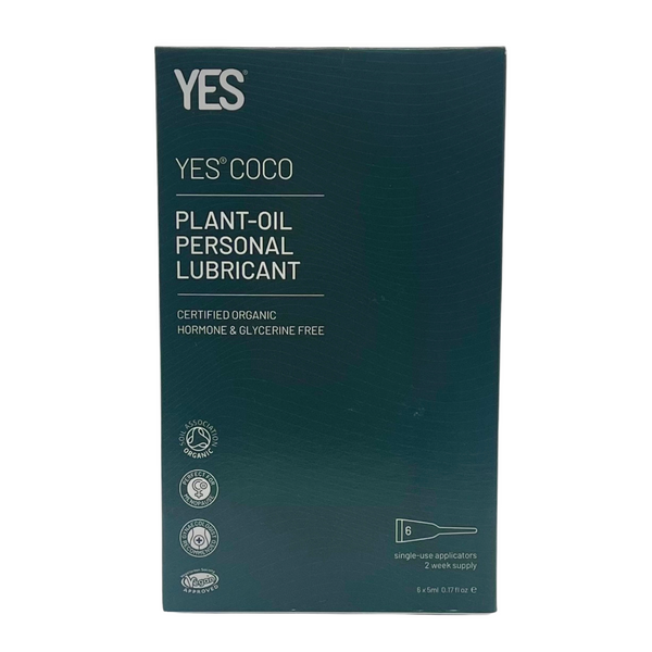 YES COCO Apps 6x5ml Personal Lubricant for intimacy toys Idaho