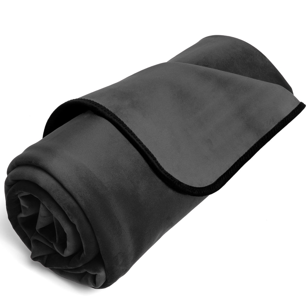 Facinator Throw Black Microvelvet - Mini for messy fun