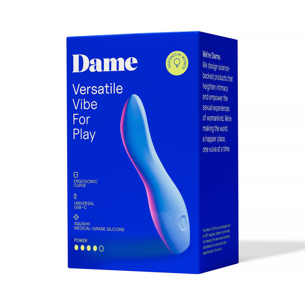 Dip - Periwinkle vibrator from Idaho's pleasure shop Boise.