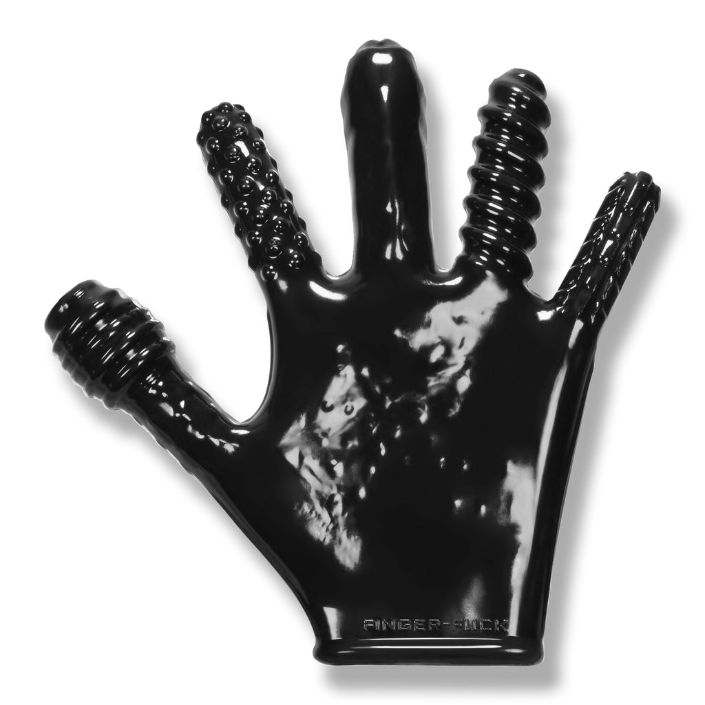 FINGER FUCK glove BLACK for adult pleasure, sex toys Idaho, premium adult products, intimacy toys Boise
