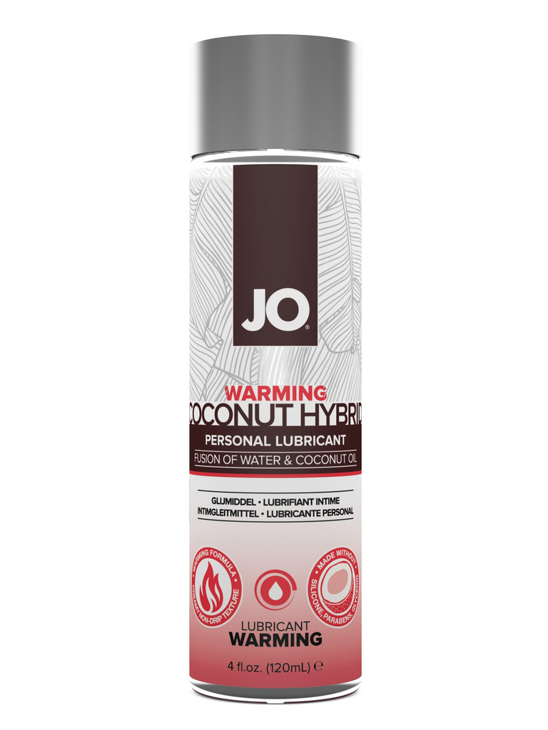 JO Coconut Hybrid - Warming - Lubricant 4 floz / 120 mL for pleasure toys Idaho