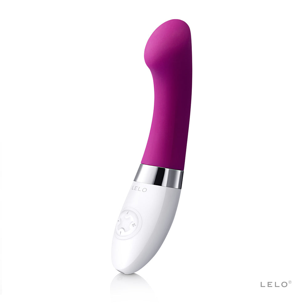 GIGI 2 Deep Rose G-spot vibrator from LELO for pleasure toys Idaho