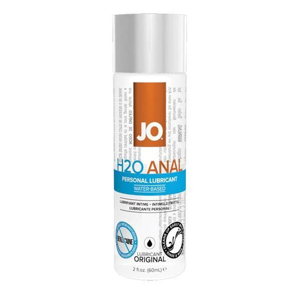 JO Anal H2O Lubricant 2oz for pleasure toys Idaho use