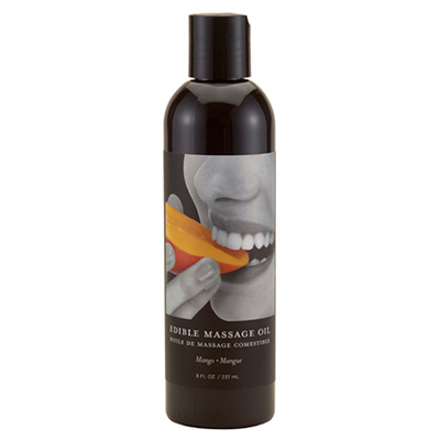 Edible Massage Oil Mango 8 fl oz / 237 ml for pleasure toys Idaho