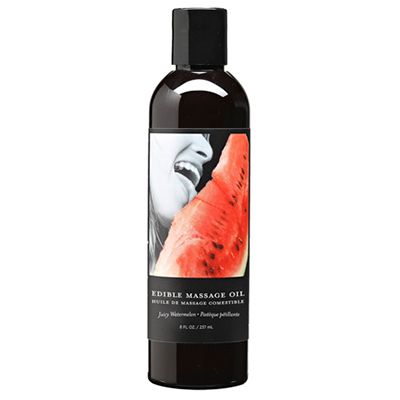 Edible Massage Oil Watermelon 8 fl oz / 237 ml for intimacy toys Idaho