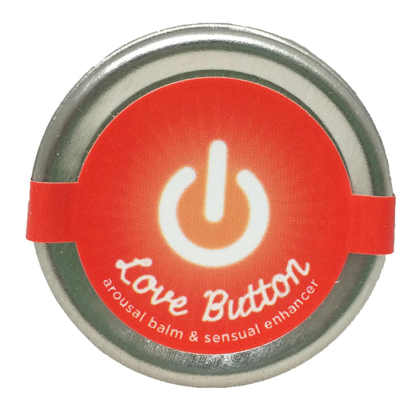 Love Button Tin 0.45oz / 12.75 g sensual enhancer Idaho