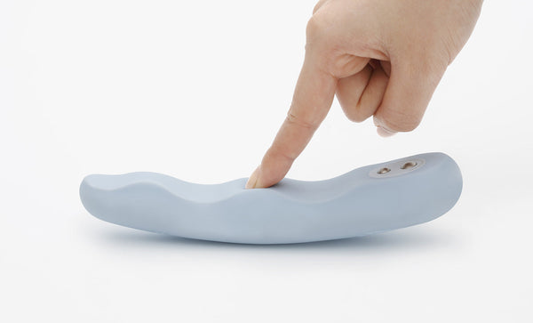 iroha MINAMO pleasure toy in soft silicone, perfect for self-care and intimacy.